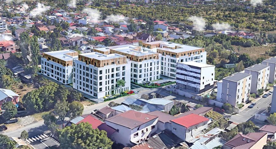 2 Camere MetroCity Urban Living, Apartamente noi în Sector 1 - 11