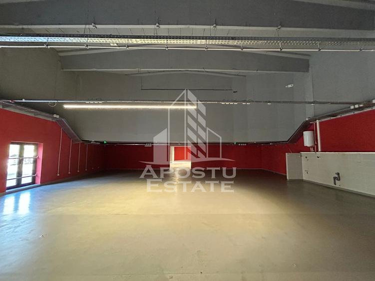 Spatiu comercial P+1,  641 mp, Complexul Studentesc