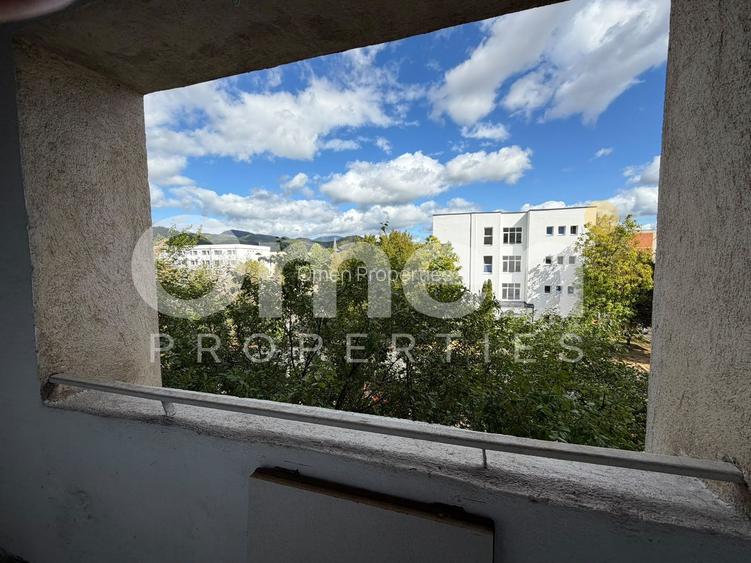 Garsoniera de inchiriat | etaj intermediar | zona liceului Emil Racovita - 6