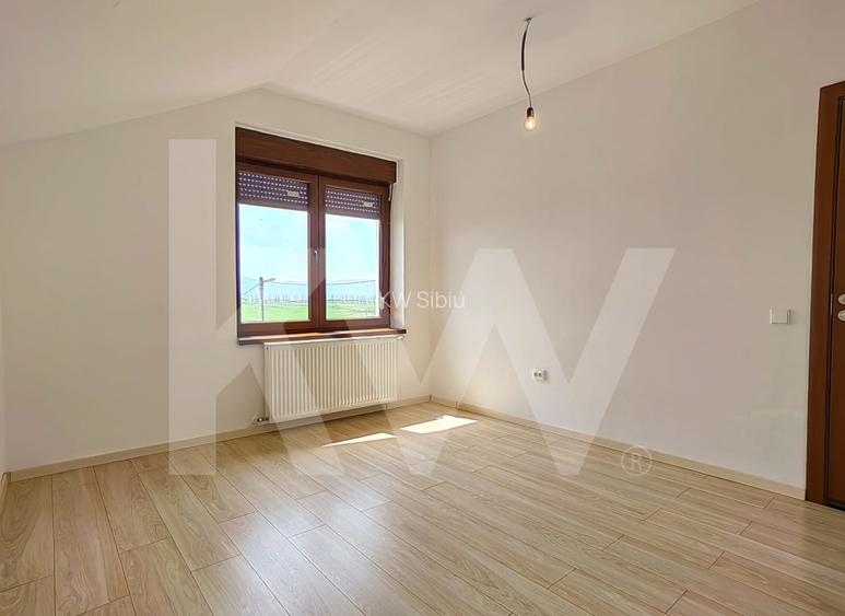 Casa individuala 5 camere finalizata mobilata Est Sibiu teren 372mp - 10