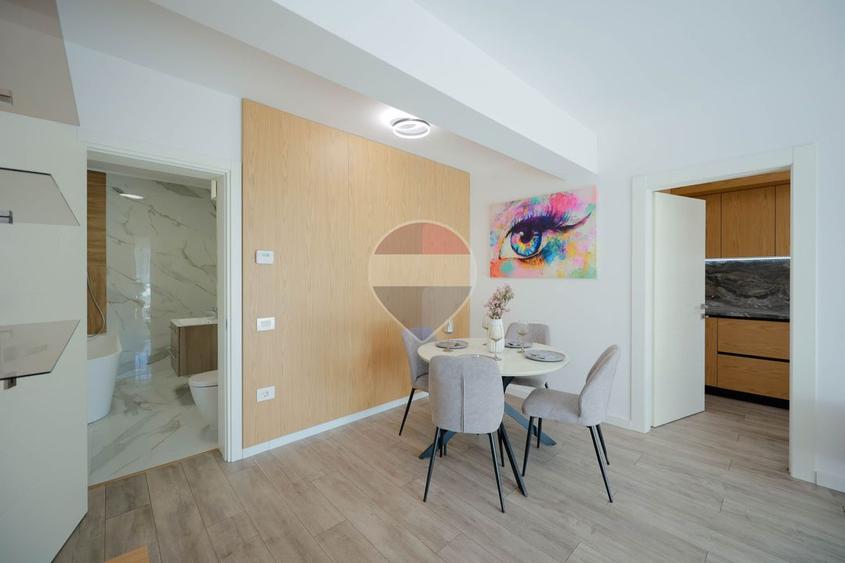De vânzare apartament NOU cu 2 camere, în zona Ioșia