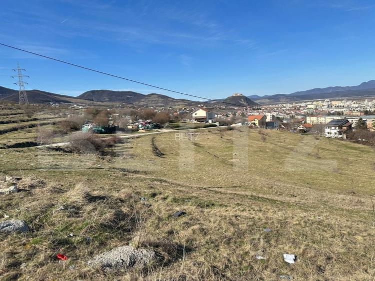 Teren 1830 mp Deva – extravilan cu demersuri intravilan – posibilitate parcelare - 7