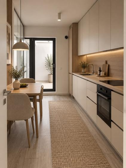 APARTAMENT 2 CAMERE + LOC PARCARE SUBTERAN - HIGH GARDEN EAST