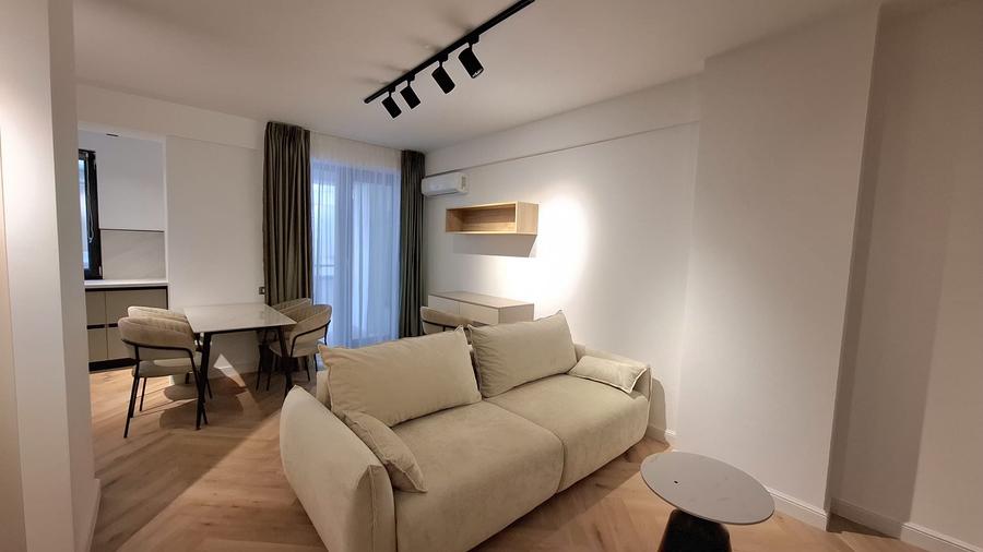 Apartament nou 2 camere, complet mobilat si utilat | Pipera