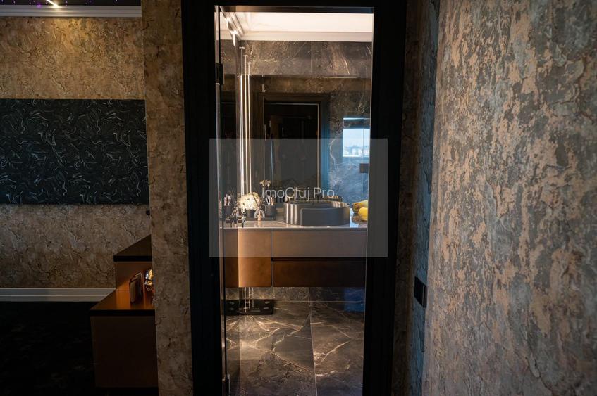 Penthouse exclusivist cu rooftop privat, jacuzzi și 2 parcări - 16