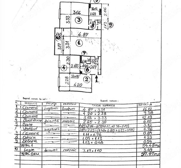 3 camere Drumul Taberei metrou Tudor Vladimirescu - 11
