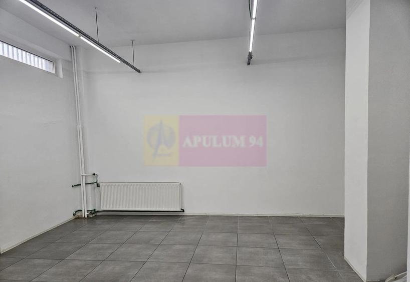 Spatiu comercial Calea Serban Voda, 261 mp, vitrina 20ml, stradal