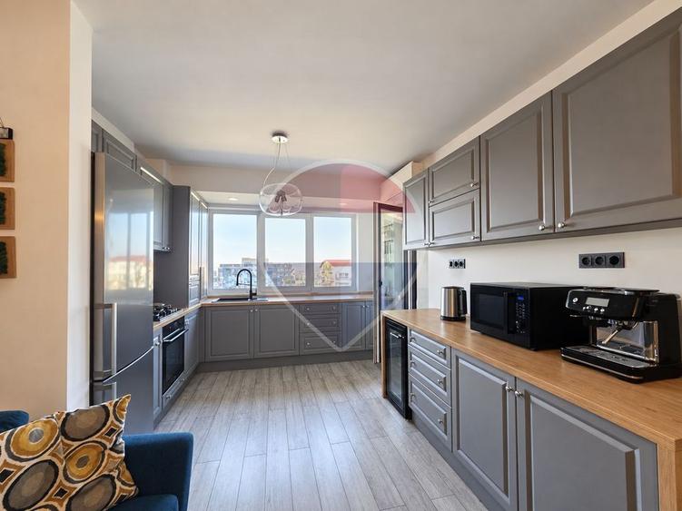 Apartament 3 camere de vânzare, parcare, Calea Turzii, Comision0%