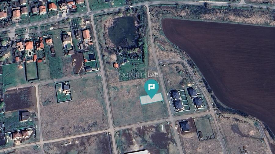 Loc de casă de 747 mp în Fântânele, Arad - 2