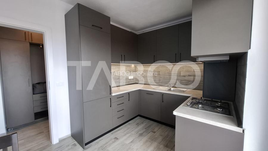 Apartament decomandat 3 camere 2 balcoane bloc cu lift Sibiu - 7