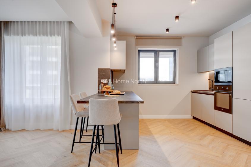AFI Home North - 4 camere, mobilat&utilat, pet-friendly,Promenada Mall - 8