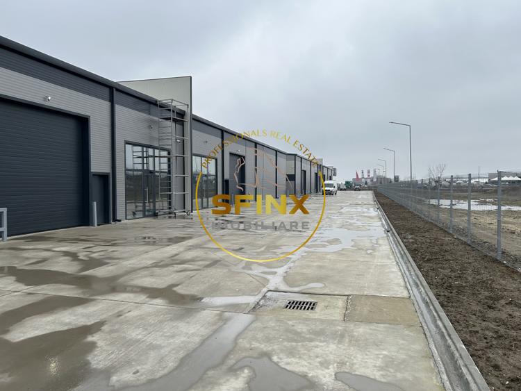 Spatiu depozitare clasa A, zona centura nord vest Chitila