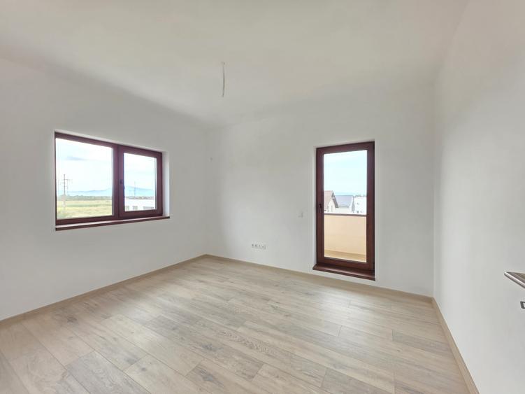 Apartament cu doua camere 57mp, Sânpetru