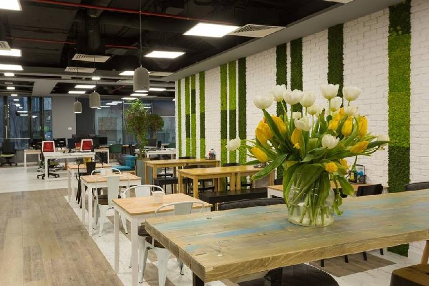 Green Court cladirea B, Barbu Vacarescu, 1000 - 1380 mp  0% comision!