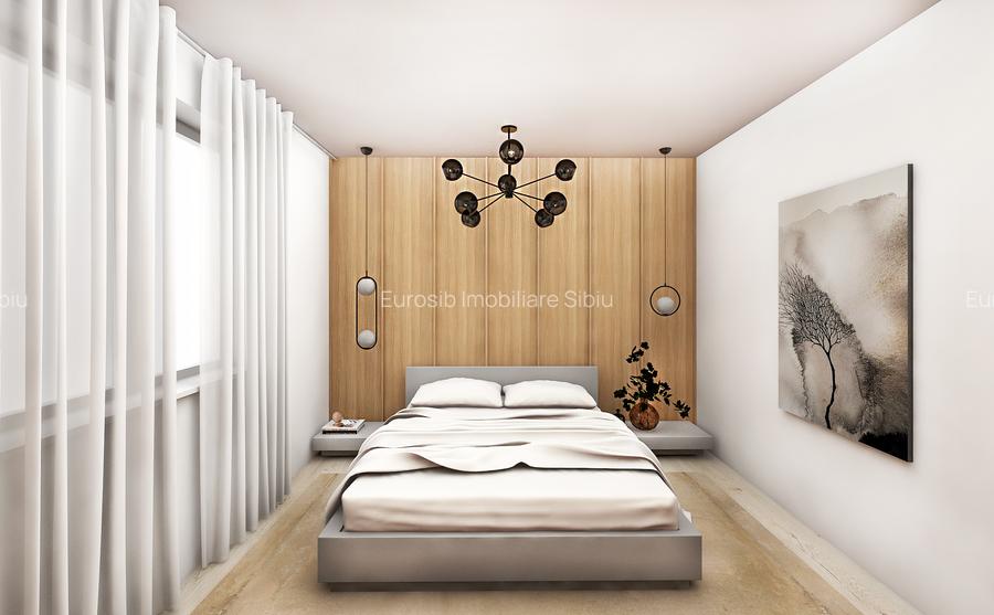 Apartament 2 camere finisat la cheie, Orhideea Sibiu, d-na Stanca - 7
