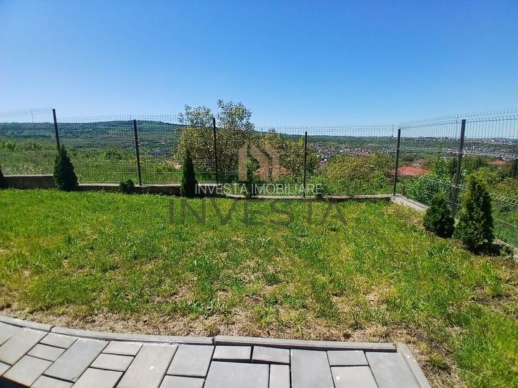 Casa de inchiriat cu 4 camere panorama de exceptie in Borhanci! - 14