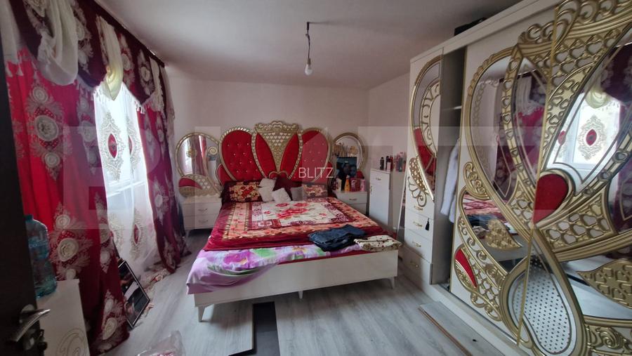 Casa parter teren 836 mp, 150 mp utili 2 corpuri , asfalt , langa Sercaia - 12