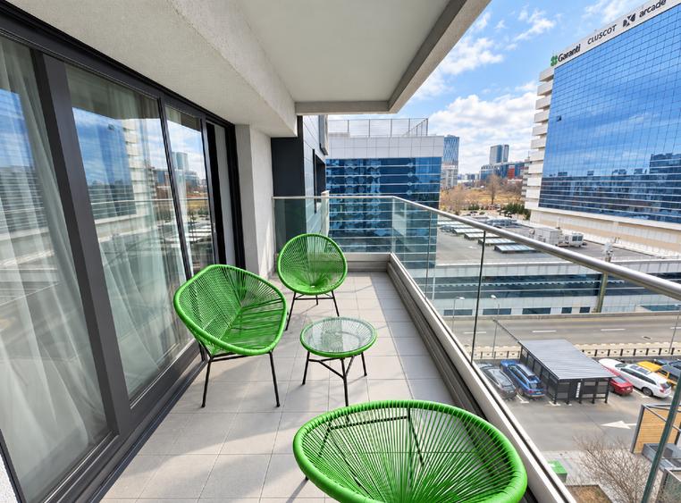 UpGround Residence - Aviatiei - Pipera - Parcare