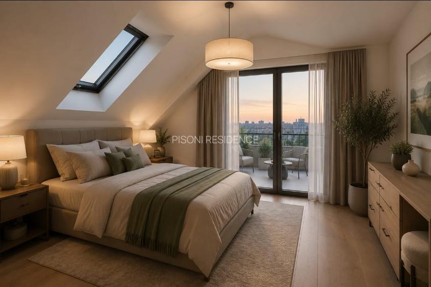 Ultimul apartament disponibil –120mp, 3 camere, terasă  54mp, Pisoni Residence - 4