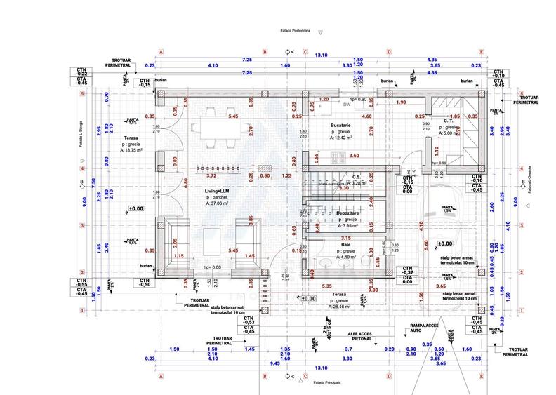 Casa individuala executie premium 129 mp utili teren 365 mp Cisnadie