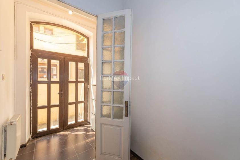 Apartament 3 camere 89 mpu, de vanzare in vila interbelica, parter - 5