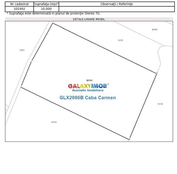 De vanzare teren agricol, extravilan in Loc. Balasesti, Jud. Galati - 4