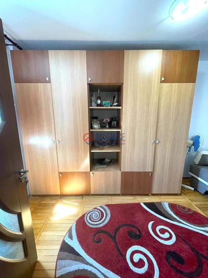 Apartament 2 camere, Școala 8, mobilat, etaj 3