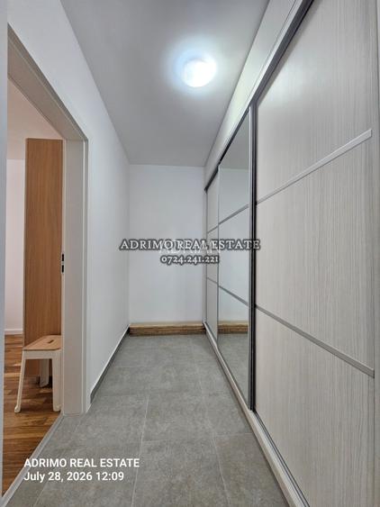 PRIMUL CHIRIAS - Ap2cam Maurer Residence - Parcare Privata + Boxa - 500 euro - 10