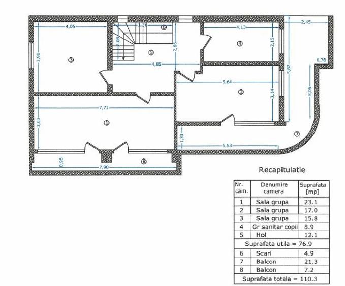 Cladire Individuala ideala gradinita sau sediu firma – Zona Gradini Manastur - 15