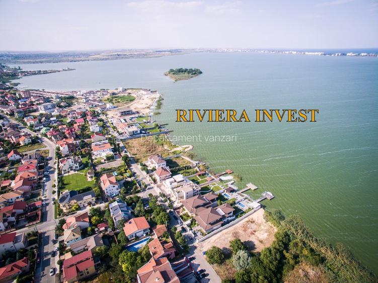 Ovidiu Sud-Vila de lux cu piscină și ponton situate pe malul lacului Siutghiol - 4