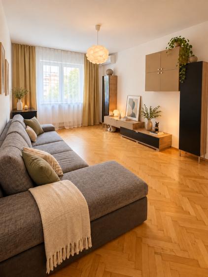 Apartament 2 camere, 1 min de Palas Mall