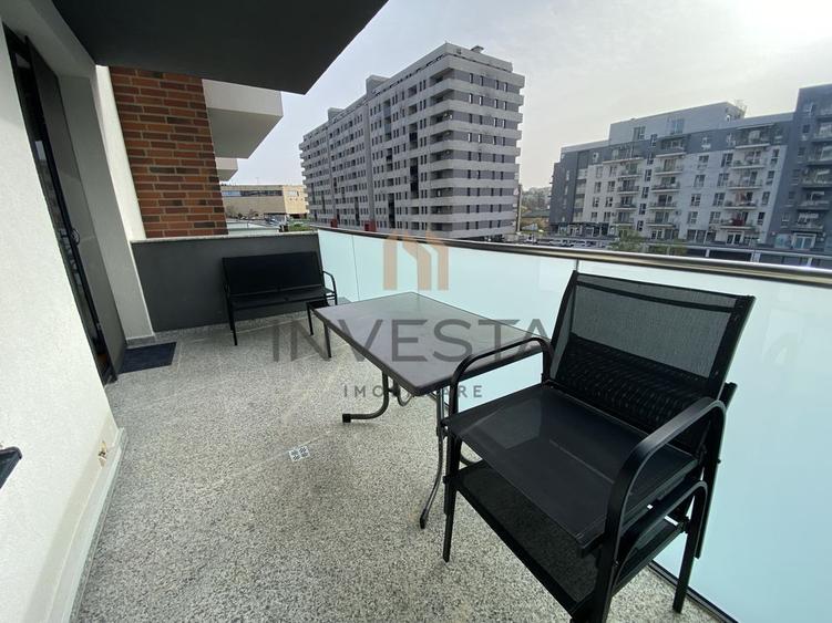 Apartament 2 camere decomandat, etaj intermediar, parcare, Park Lake!