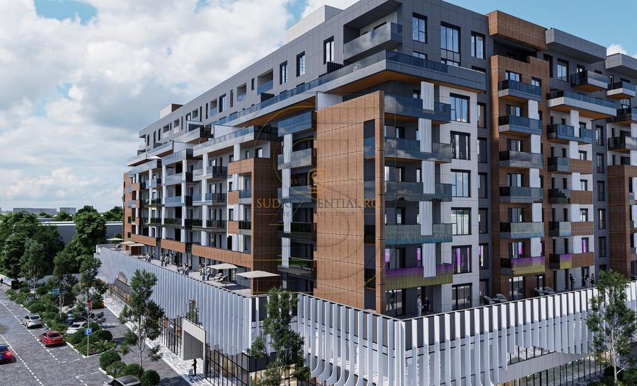 Apartament modern 2 camere + balcon, zona Metrou Aparatorii Patriei