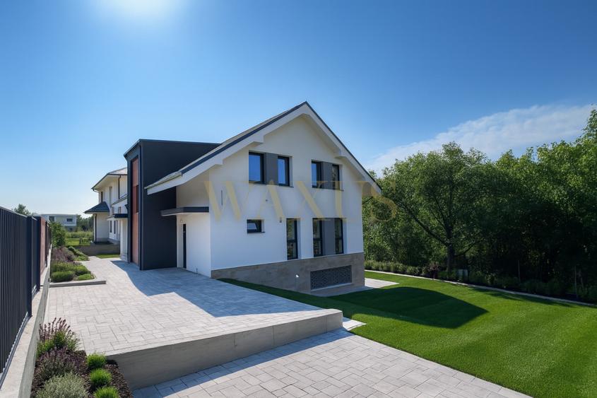 Casă 140 m² utili, teren 500 m², Chinteni – semifini, cu subsol și terasă acoper