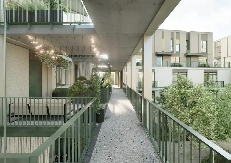 Apartament 4 camere cu grădină – zona Pipera Plaza