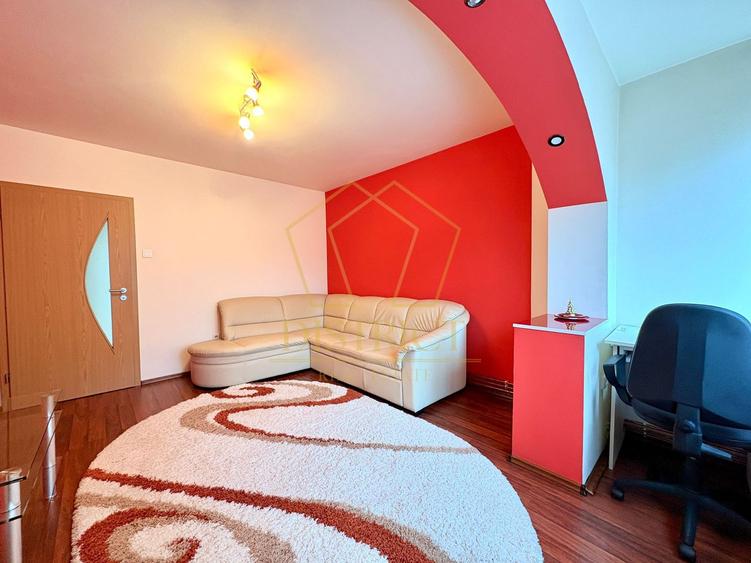 Apartament cu 2 camere, mobilat si utilat | Zona Medicina | Bastion