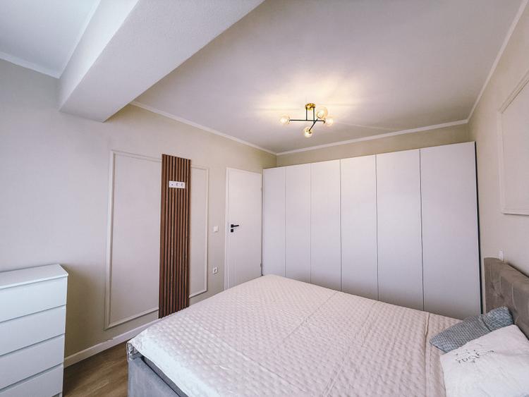 Apartament nou, mobilat și utilat complet | 46 mp | Tonuri calde, gata de mutat
