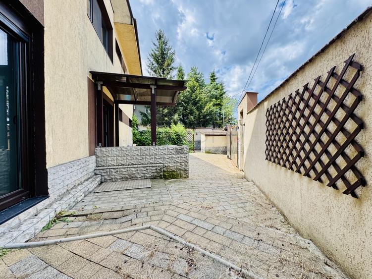 Vila Baneasa, teren 380mp, pretabilă birouri, restaurant, hub, curte