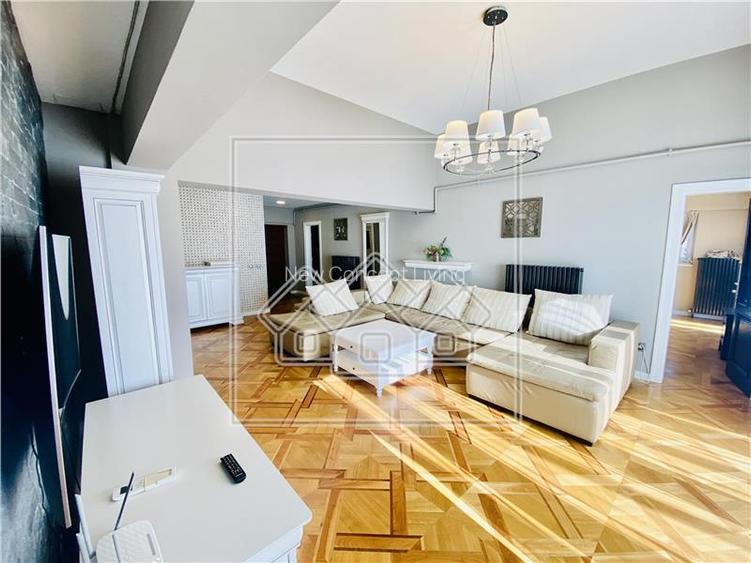 Penthouse 4 camere, 2 bai, garaj subteran, 2 terase, M. Viteazu - 5