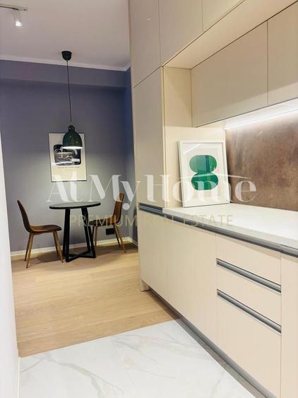 Apartament NOU cu 2 camere, prima inchiriere, mobilat LUX, One Floreasca Towers