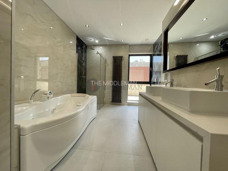 Penthouse cu 3 dormitoare si living generos in Dorobanti Capitale - 20