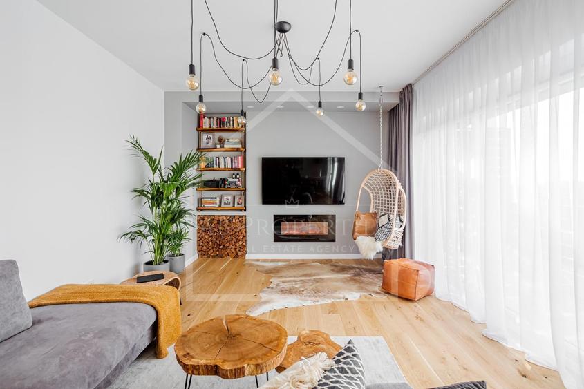Penthouse 3camere Natura Residence | Sector 1 | Lux | BOXA | PARCARE