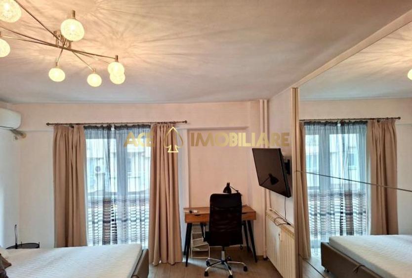 Garsoniera de inchiriat | Ultracentral | Metrou | Mobilat | Utilat