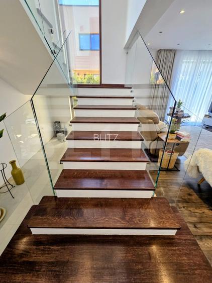 Exclusiv ! Casă deosebită cu grădină – 168 mp utili | 531 mp teren | Floresti ! - 13