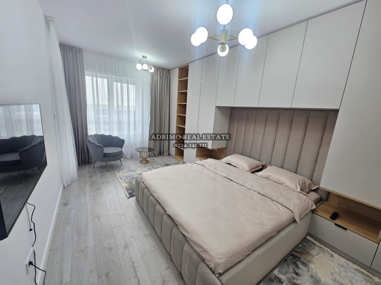 LUX- Ap2cam - GranVia Marina - Parcare Subterana - Totul Nou - 700Eu