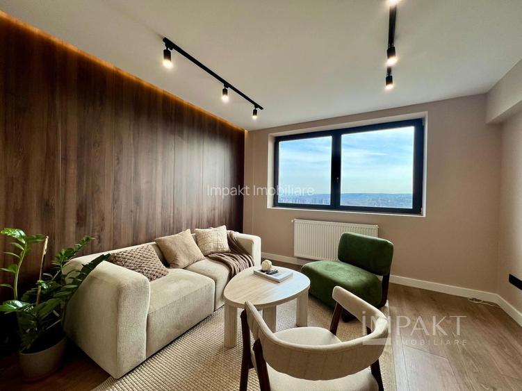 Apartament ultrafinisat cu 2 camere in Gheorgheni - 2