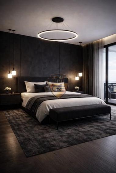 3 Camere Faleza Nord 87mp Bloc tip Boutique 2026, et 1/3 lift, centrala gaz, A/C