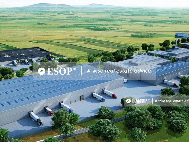 NGB Distribution Center, depozitare, productie, 2.000 - 12.000mp