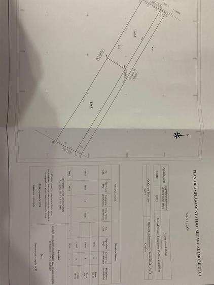 Teren industrial Codlea – intravilan, ideal hala/depozit/ logistica