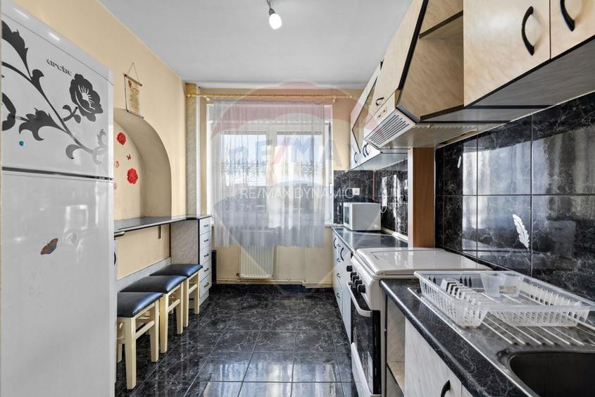 Apartament 3 camere, centrală proprie, Podgoria / Arad - 6